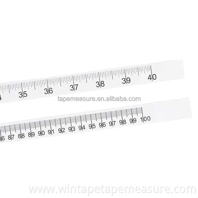 Customized Size Paper Ruler for Kids Disposable 100cm Medical Tape